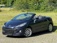 Gebraucht Peugeot 207 CC Allure 156 PS (114 kW) 2010 Blau Cabrio