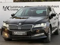 Gebraucht Skoda Superb Style 150 PS (110 kW) 2021 Schwarz Kombi