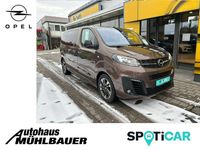 Gebraucht Opel Zafira Life Elegance 177 PS (130 kW) 2022 Braun Van / Kleinbus