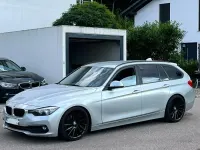 Gebraucht BMW 318 150 PS (110 kW) 2017 Silber Kombi