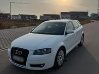 Gebraucht Audi A3 105 PS (77 kW) 2007 Weiß Kleinwagen