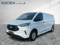 Używany Ford Transit Custom Trend 136 KM (100 kW) 2025 Biały Sedan/Limuzyna
