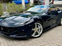 Gebraucht Ferrari Portofino 600 PS (441 kW) 2023 Blau Cabrio