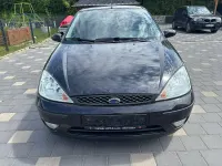 Gebraucht Ford Focus 101 PS (74 kW) 2002 Schwarz Kombi