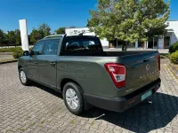 Gebraucht SsangYong Musso Quartz 203 PS (149 kW) 2023 Grün Pickup