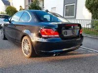 Gebraucht BMW 125 Coupé M Sport 218 PS (160 kW) 2008 Schwarz Coupé