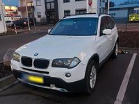 Gebraucht BMW X3 Comfort Edition 177 PS (130 kW) 2008 Weiß SUV