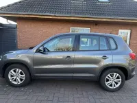 Gebraucht VW Tiguan Trendline 122 PS (89 kW) 2014 Grau SUV