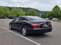 Gebraucht Mercedes E220 170 PS (125 kW) 2010 Schwarz Limousine