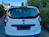 Gebraucht Dacia Lodgy 90 PS (66 kW) 2013 Weiß Van / Kleinbus