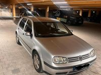 Gebraucht VW Golf IV 75 PS (55 kW) 2003 Silber Kleinwagen