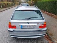 Gebraucht BMW 320 170 PS (125 kW) 2002 Silber Kombi