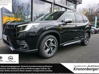 Gebraucht Subaru Forester Platinum 150 PS (110 kW) 2022 Crystal black silica SUV