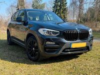 Gebraucht BMW X3 Advantage 184 PS (135 kW) 2018 Schwarz SUV