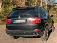 Gebraucht BMW X5 235 PS (172 kW) 2008 Schwarz SUV