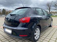 Gebraucht Seat Ibiza 86 PS (63 kW) 2013 Schwarz Kleinwagen