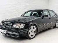 Gebraucht Mercedes S600 AMG 441 PS (324 kW) 1994 Blau Limousine