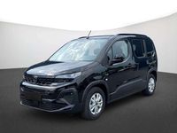 Neu Peugeot e-Rifter Allure 100 kW (136 PS) 2025 Schwarz Van / Kleinbus