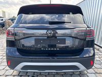 Neu VW T-Cross Edition 150 PS (110 kW) 2026 Schwarz metallic schwarz metallic SUV
