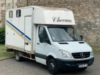 Gebraucht Mercedes Sprinter 150 PS (110 kW) 2007 Weiß