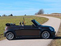 Gebraucht Mini Cooper S Cabriolet 184 PS (135 kW) 2012 Braun Cabrio