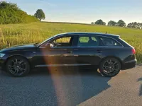 Gebraucht Audi A6 S-Line 177 PS (130 kW) 2012 Schwarz Kombi