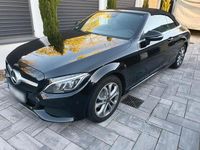 Gebraucht Mercedes C180 AMG 156 PS (114 kW) 2016 Schwarz Cabrio
