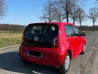 Gebraucht VW up! 60 PS (44 kW) 2016 Rot Kleinwagen