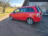 Gebraucht Opel Zafira 150 PS (110 kW) 2008 Rot Van / Kleinbus