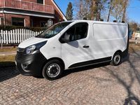 Gebraucht Opel Vivaro 125 PS (91 kW) 2018 Weiß Van / Kleinbus