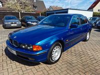 Second-hand BMW 523 170 CP (125 kW) 1998 Albastru Berlinǎ