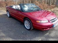 Gebraucht Chrysler Sebring Cabriolet 135 PS (99 kW) 1997 Rot Cabrio
