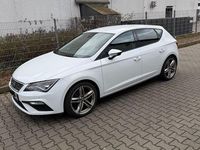Gebraucht Seat Leon FR 150 PS (110 kW) 2018 Weiß Limousine