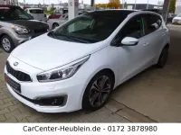 Gebraucht Kia Ceed 135 PS (99 kW) 2016 Weiß Kleinwagen