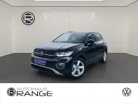 Gebraucht VW T-Cross Style 110 PS (80 kW) 2023 Schwarz SUV