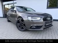 Używany Audi A4 Performance 136 KM (100 kW) 2013 Szary Kombi
