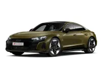 Gebraucht Audi RS e-tron GT Ambiente 439 kW (598 PS) 2021 Taktikgrün metallic Limousine