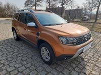 Gebraucht Dacia Duster Prestige 109 PS (80 kW) 2018 Orange SUV