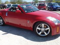 Gebraucht Nissan 350Z 301 PS (221 kW) 2006 Rot Cabrio