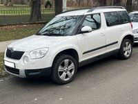 gebraucht Skoda Yeti 2.0 TDI DSG weiß Allrad 4x4 Automatik 140 PS TÜV NEU