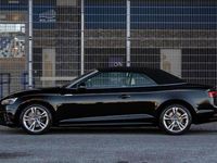 Gebraucht Audi A5 Cabriolet 190 PS (139 kW) 2018 Schwarz Cabrio