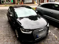 Gebraucht Audi A1 95 PS (69 kW) 2018 Schwarz Kleinwagen