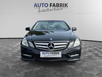 Gebraucht Mercedes E350 265 PS (194 kW) 2013 Schwarz Cabrio