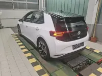 Usata VW ID.3 Pro 106 kW (145 CV) 2021 Bianco Utilitaria