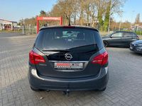 Gebraucht Opel Meriva Active 120 PS (88 kW) 2017 Grau Van / Kleinbus
