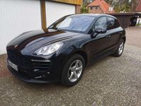 Gebraucht Porsche Macan 258 PS (189 kW) 2017 Schwarz SUV