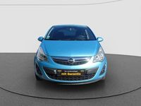 Gebraucht Opel Corsa Satellite 87 PS (63 kW) 2012 Aquamarin mi2 (metallic) Kleinwagen
