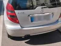Gebraucht Mercedes A170 116 PS (85 kW) 2005 Silber Kleinwagen
