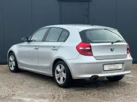 Gebraucht BMW 118 Advantage 143 PS (105 kW) 2009 Silber Kleinwagen