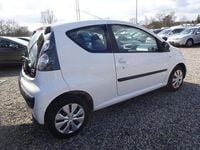Gebraucht Citroën C1 Style 68 PS (50 kW) 2012 Weiß Kleinwagen